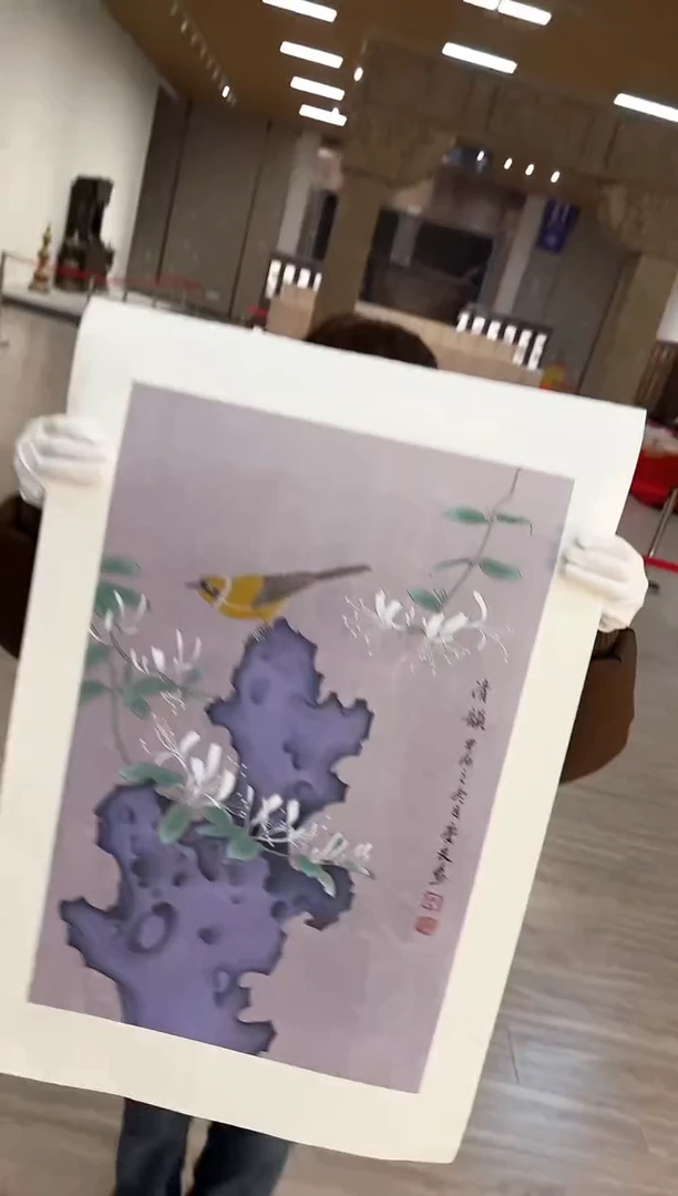 【闪购商品】国画20 赵隆轩艺术馆作品