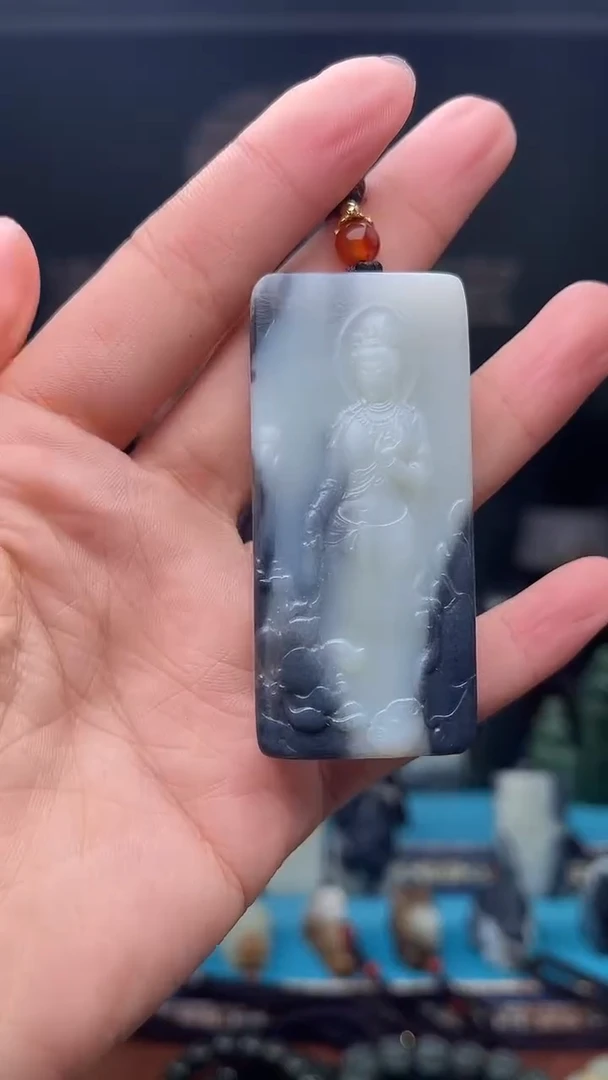 未镶嵌和田玉挂件1