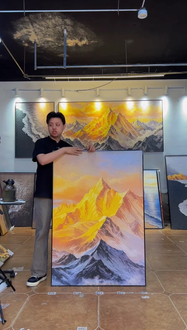 90*130 金山 黑框 (3米及以上沙发适配)
