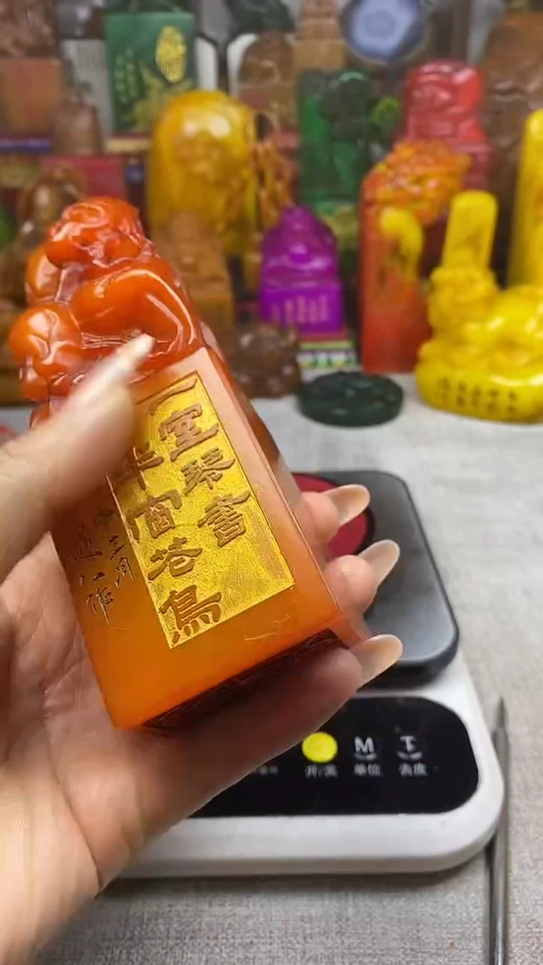 寿山石印石纯天然纂刻石料