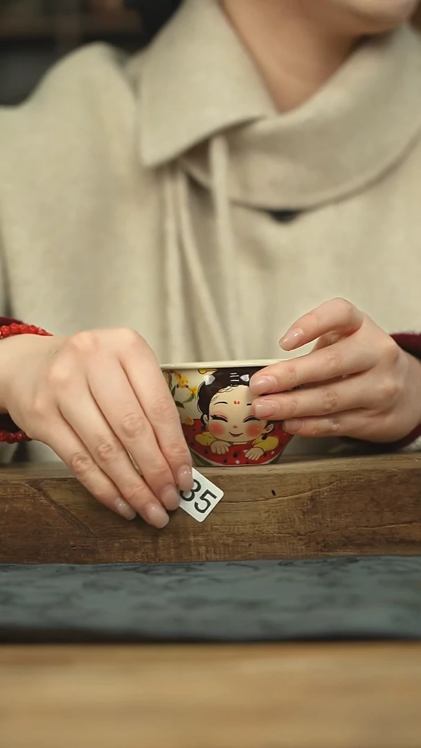 设计师手作款 泥古手绘系列 主人杯