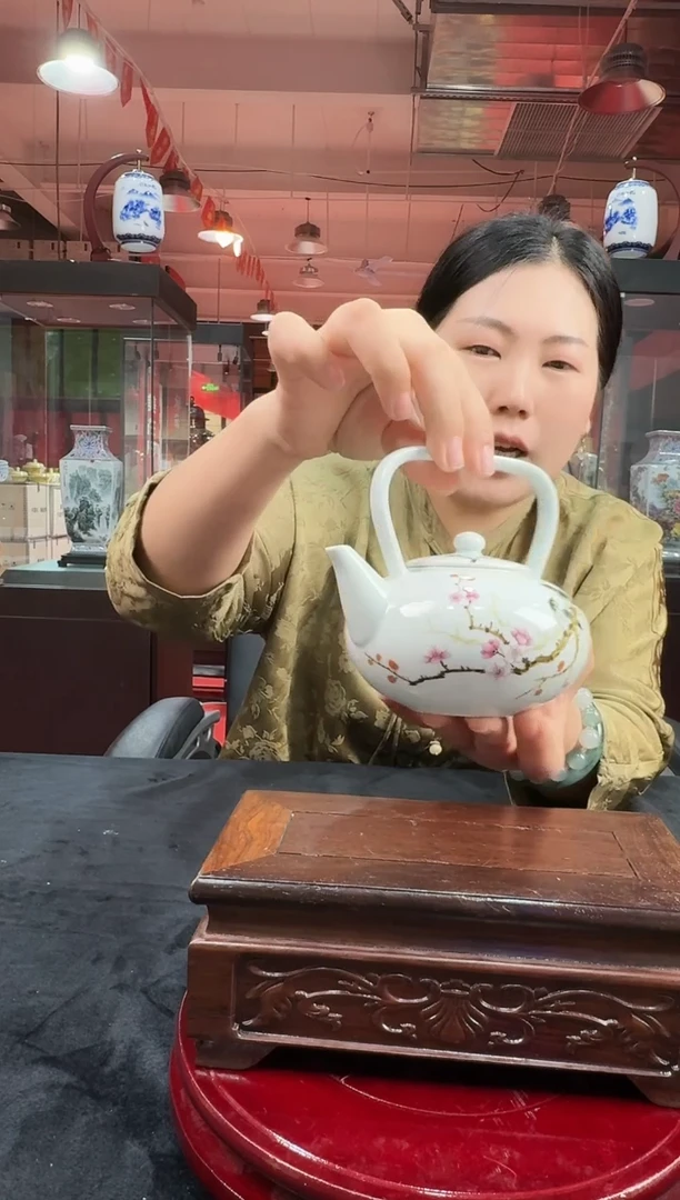 摆件景德镇陶瓷摆件004