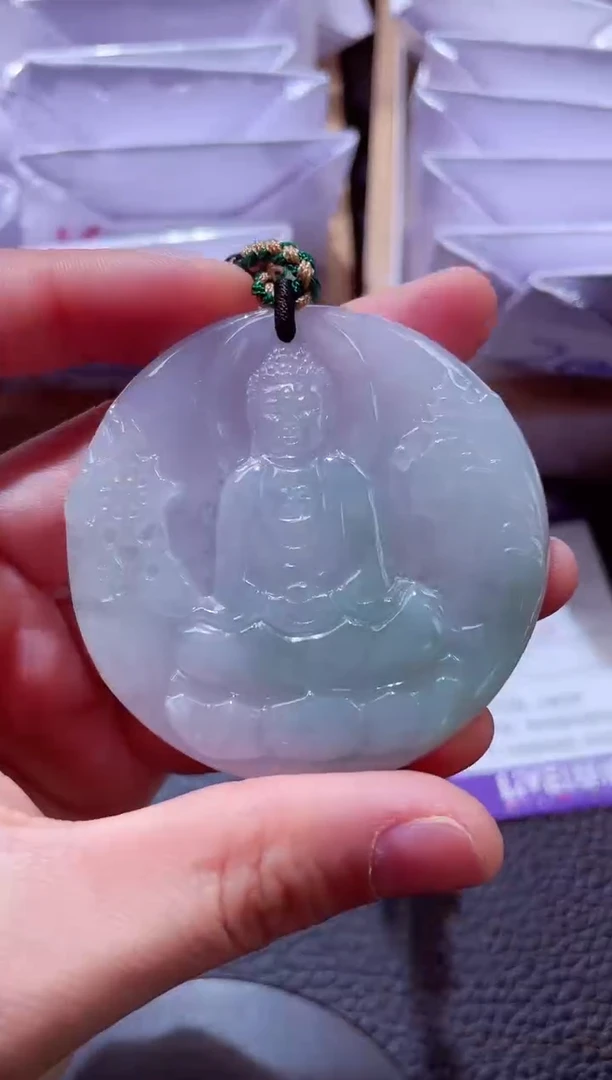 颈饰未镶嵌翡翠00000222大日