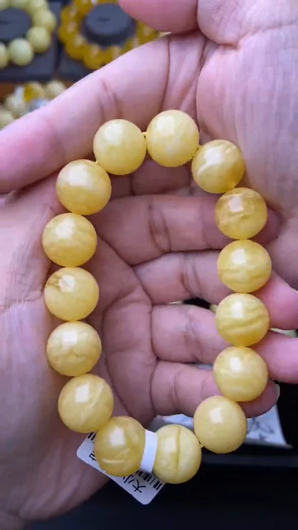 裸石琥珀未镶嵌 星筠珠宝优选81