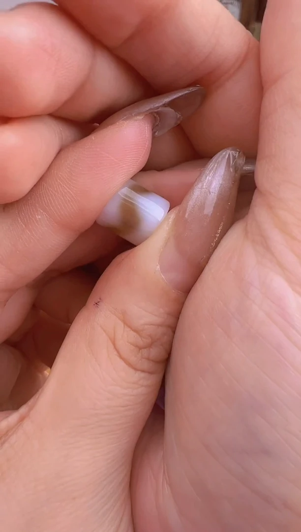 【闪购商品】玛瑙/玉髓吊坠(不含链)未镶嵌8.(微瑕随机发货)