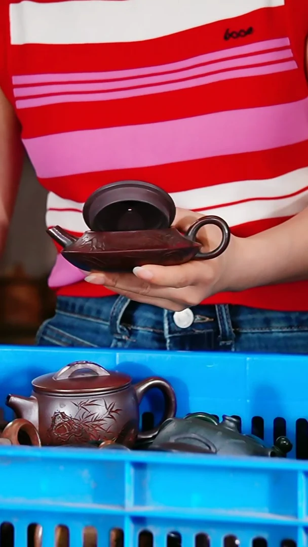 宜兴原矿紫砂壶茶壶120C