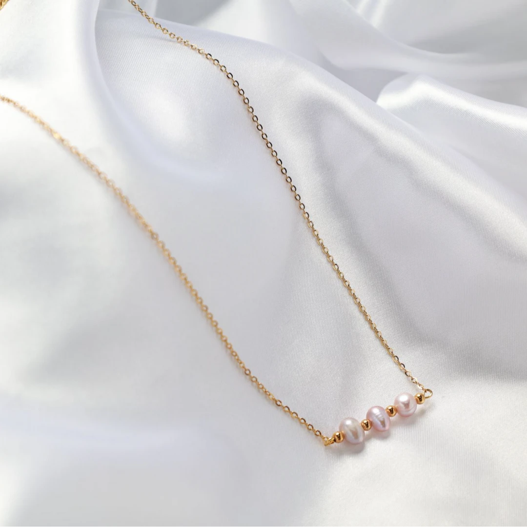 钛钢项链 LC0398时尚首饰项链