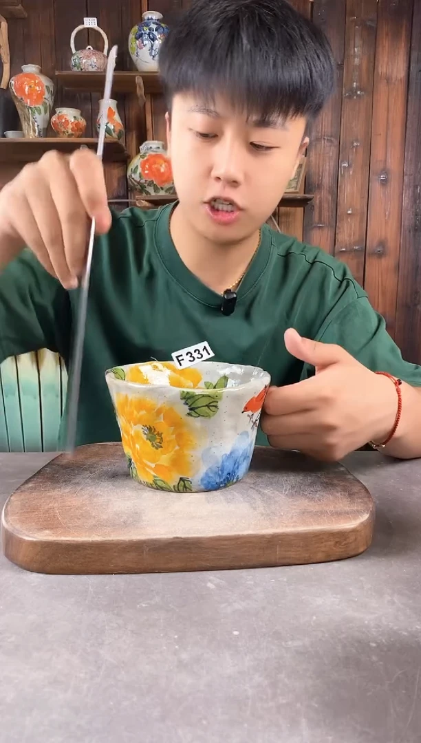 陶瓷331，手工手作，超值陶瓷