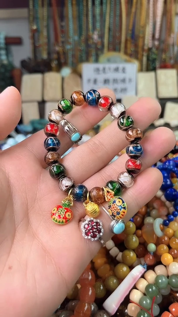 【闪购商品】翡翠手链未镶嵌（一物一件）7217