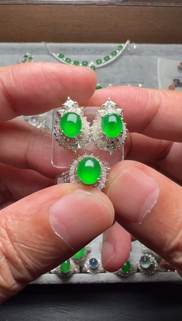 未镶嵌定制翡翠缅甸A货翡翠