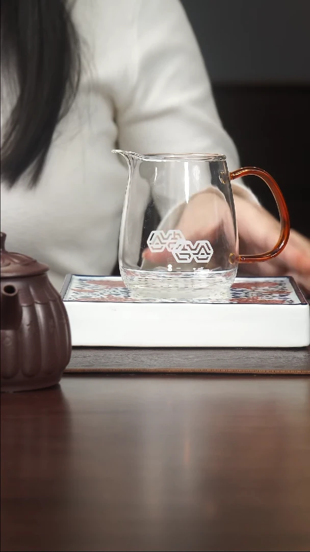 夜*茶壶紫砂公道杯