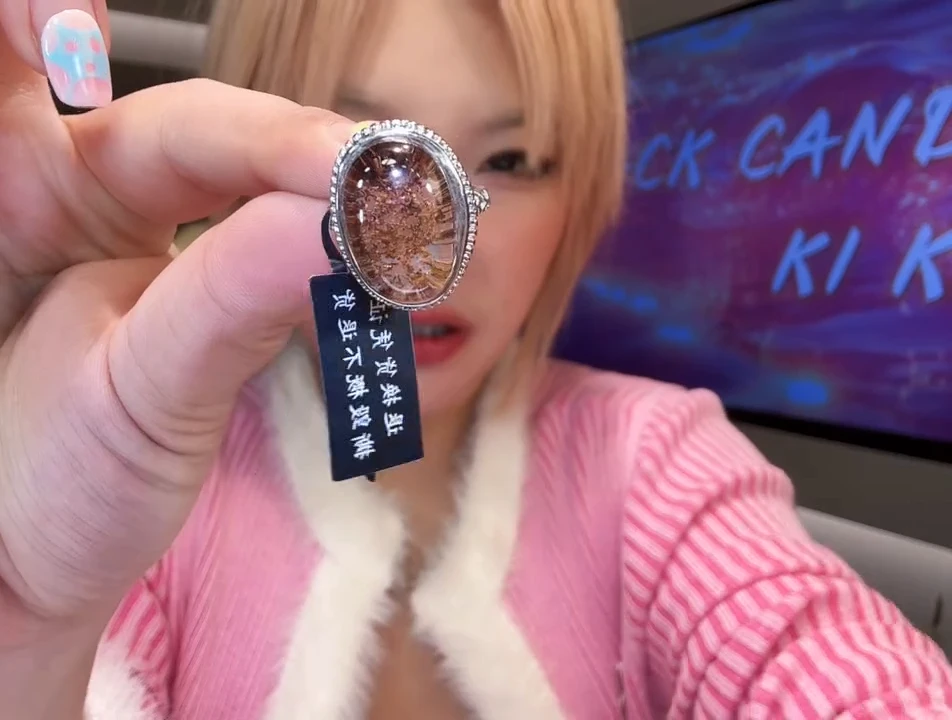 未镶嵌手链水晶黑糖kiki