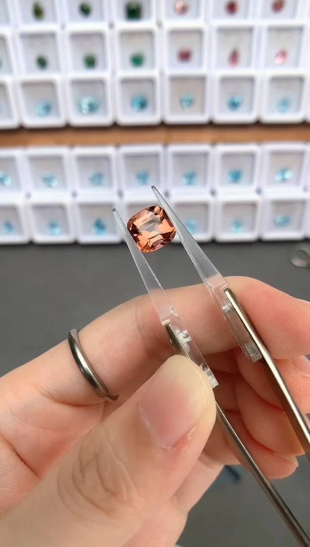 未镶嵌裸石定制碧玺2.82ct