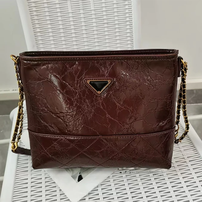 【Show Mi】SKL-7189-安可拉红-轻奢小众时尚百搭女士包sm