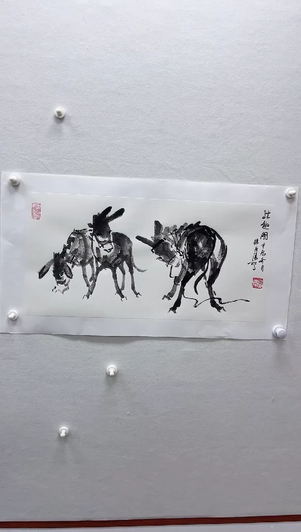 【闪购商品】国画绘画湖社-徐庐陵-马