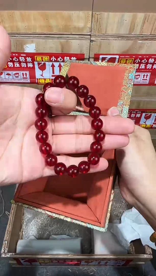 翎光合文玩精品手串-无礼盒-@@YS1823