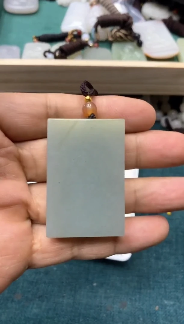 【闪购商品】和田玉吊坠未镶嵌吊坠