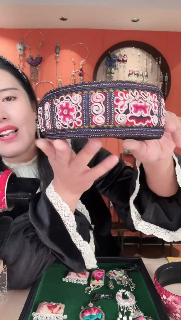 织绣长红绣艺坊发箍43