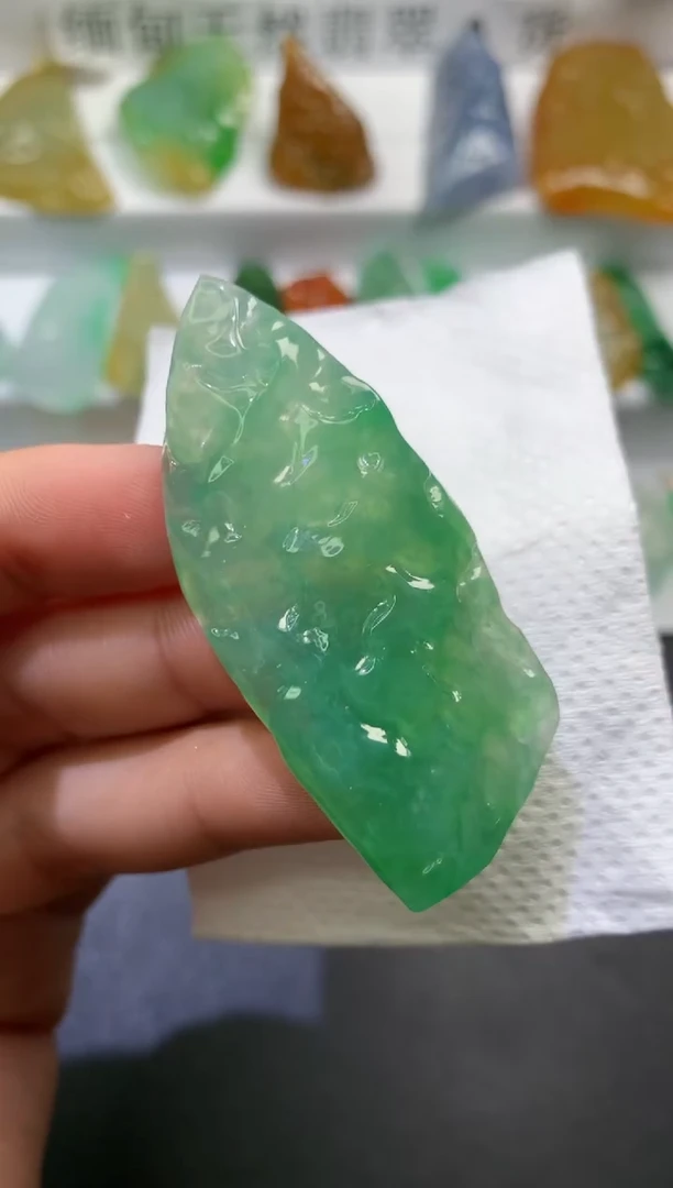 颈饰未镶嵌翡翠768