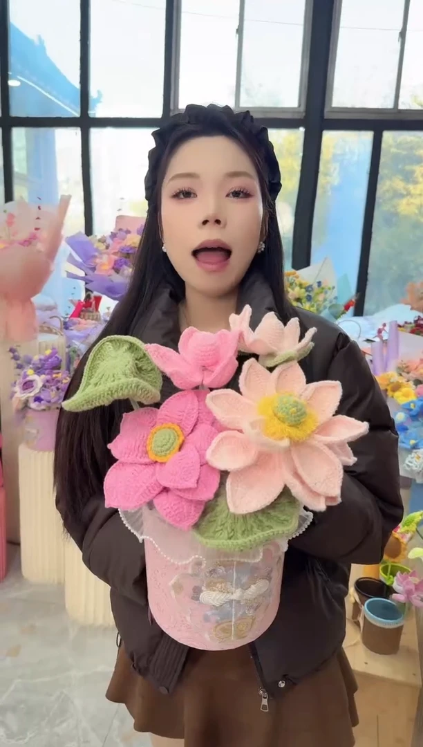 非遗手工花束，孤品清仓！！