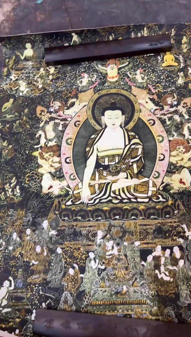 装裱画【闪购链接】梵花文创35