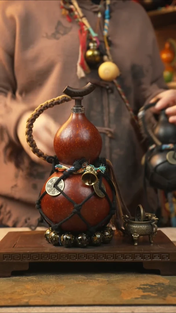 419大漆一物一拍记葫堂出品【不带手串】