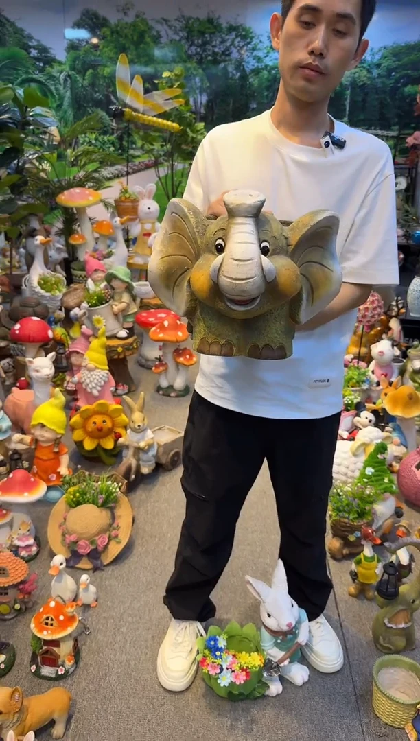 花园庭院摆件&00&