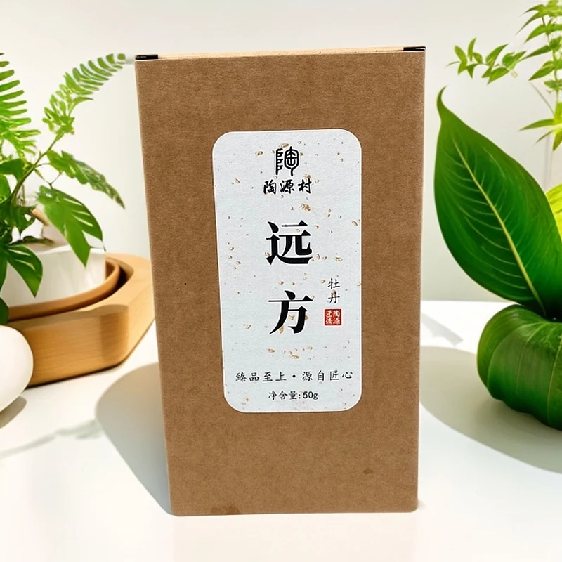【远方】福鼎白茶2024年高山清明白牡丹管阳镇西昆原料花香清甜茶叶