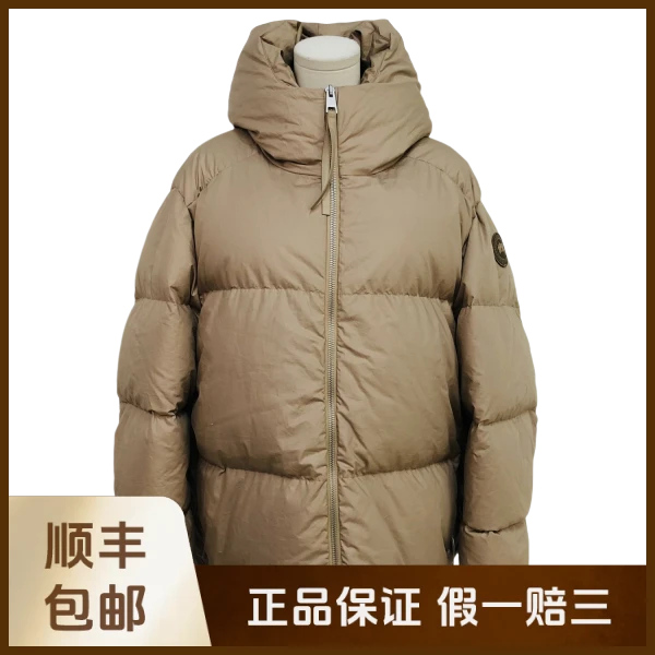 妃鱼/加拿大鹅/棉/羽绒服/95新/沐九28