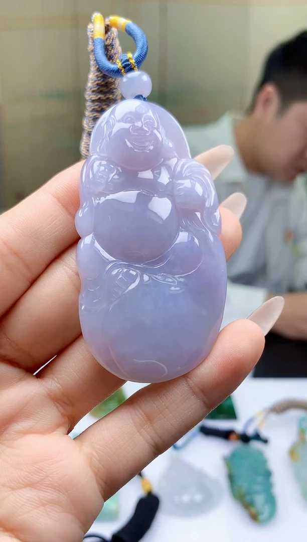 【闪购商品】定制翡翠未镶嵌5028ty-毛货挂件