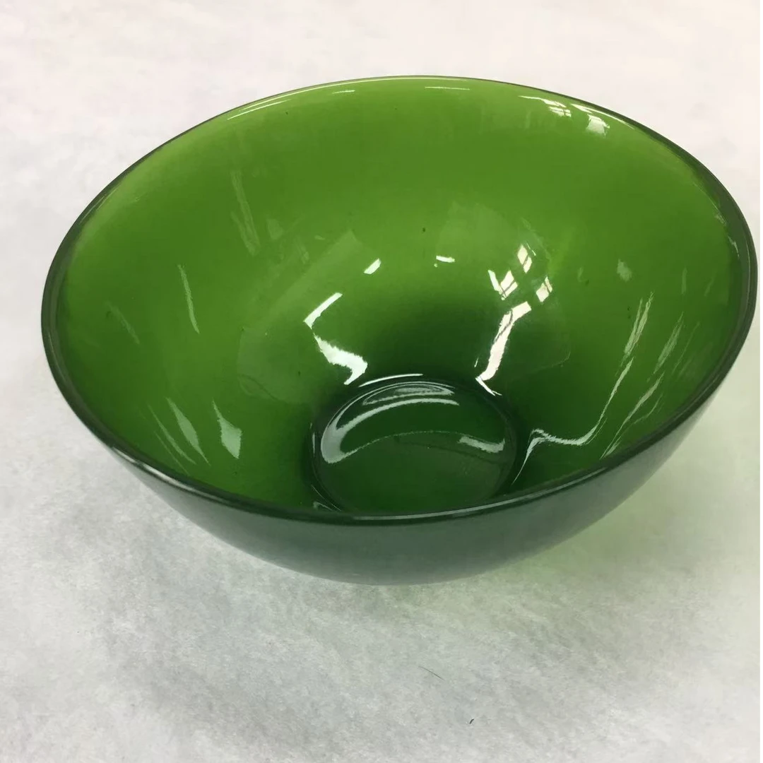 精品时尚玻璃碗（拍一发十）   CJ0007