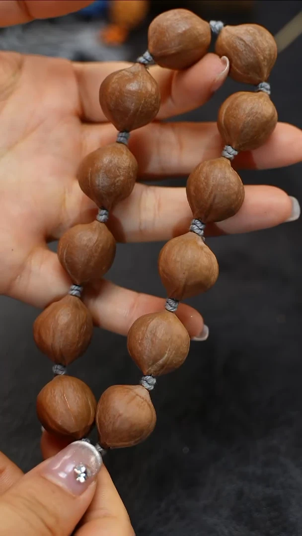橄榄核手串/手链九林精品核雕