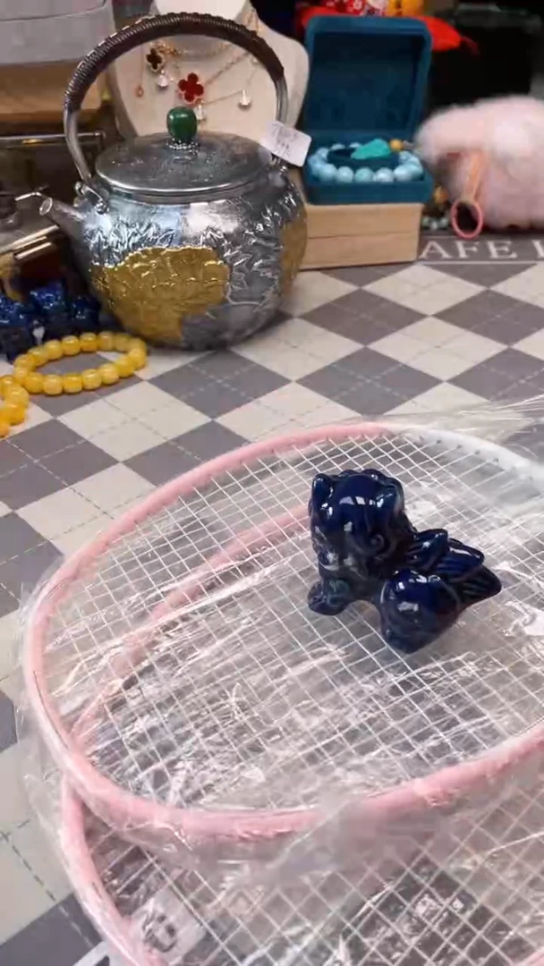 瓷片陶茶666文玩周边多人