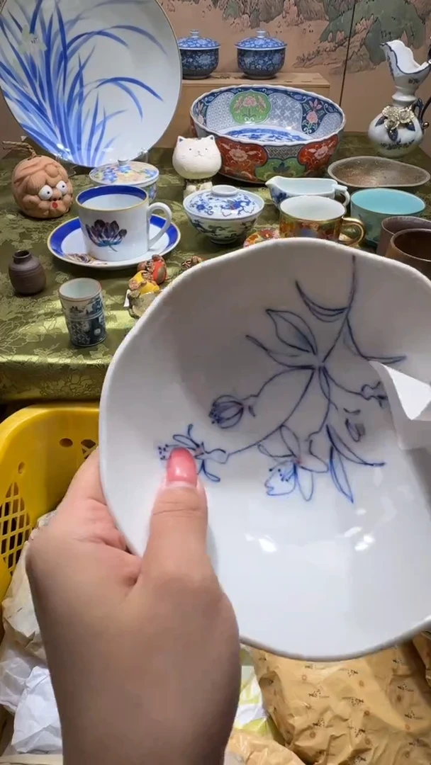 瓷片云* 喵可瓷器 闪购类型 定向 云凡