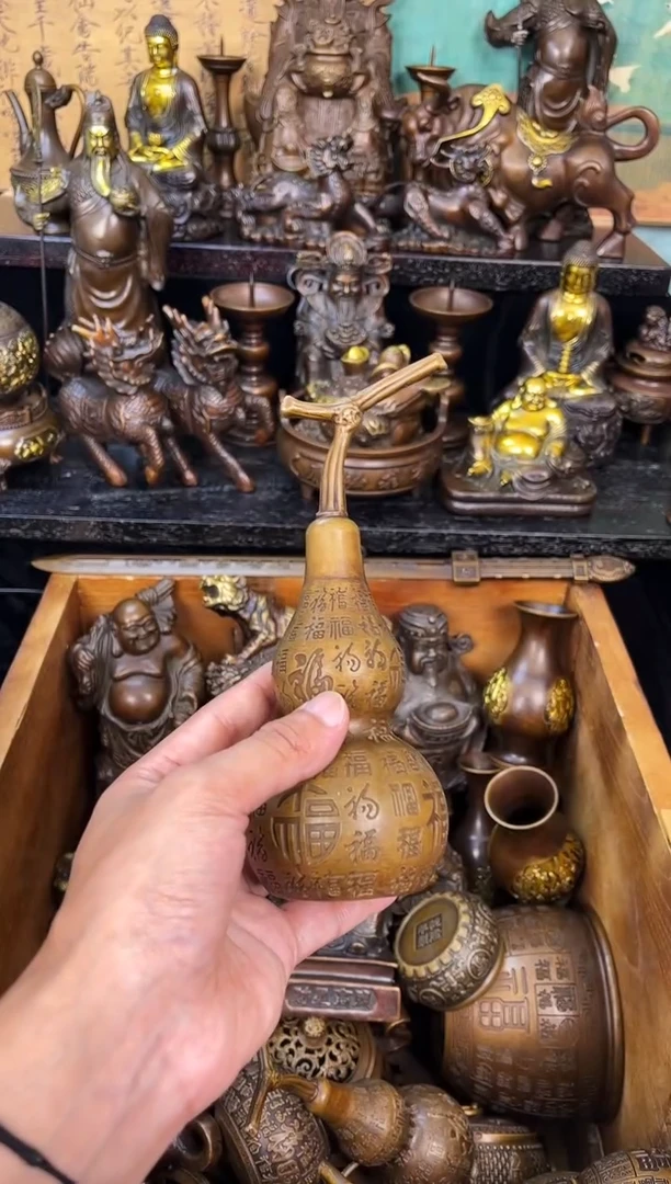鹏哥铜器摆件 雅集甄选
