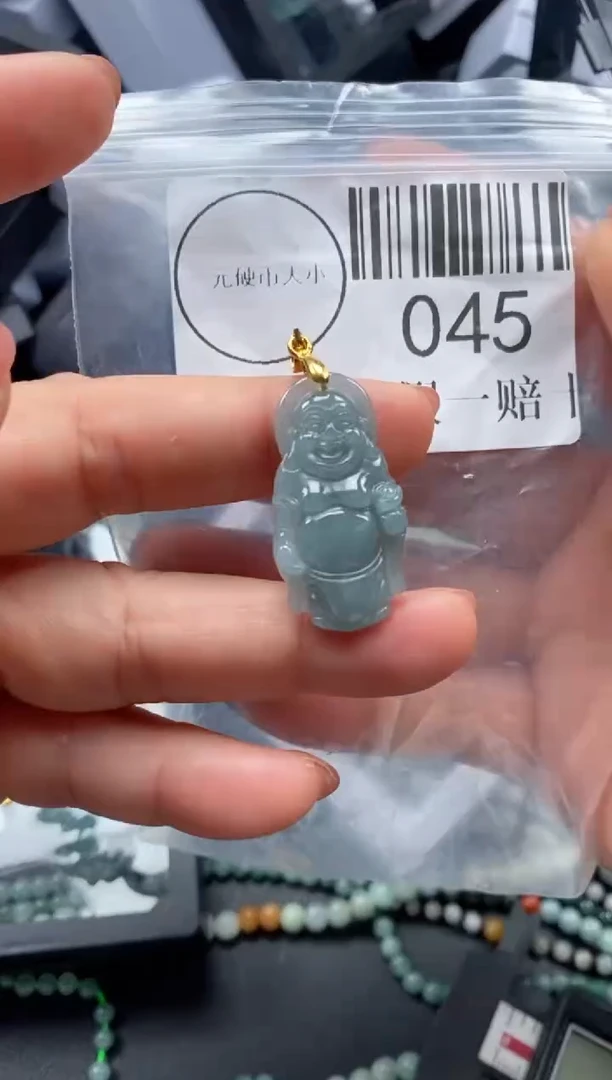 吊坠(不含链)未镶嵌翡翠045