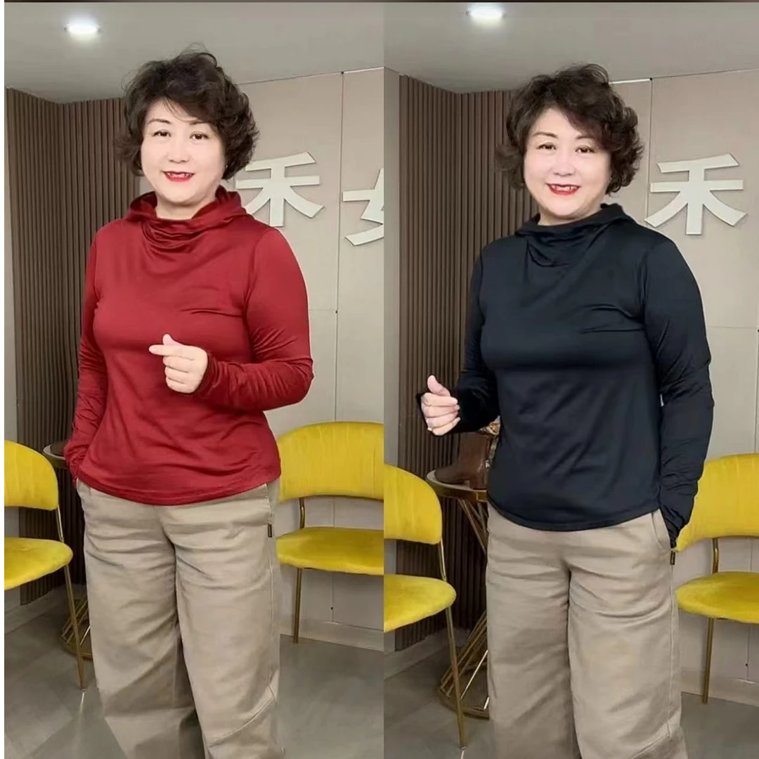 【禾女服饰1】菲玛掂251876帽衫