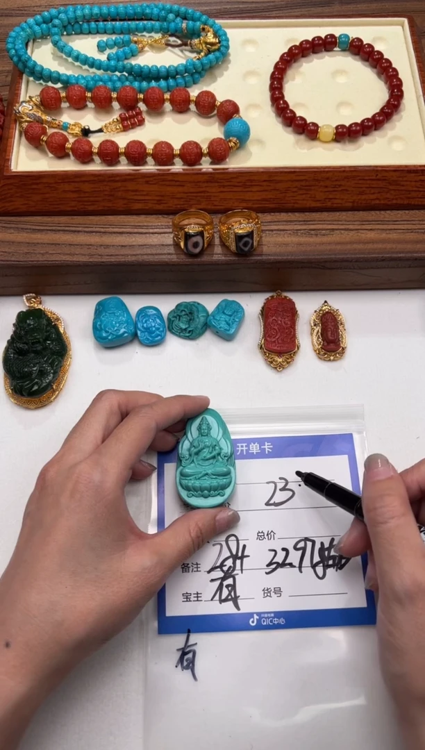 未镶嵌绿松石配饰配饰周*～配饰配饰