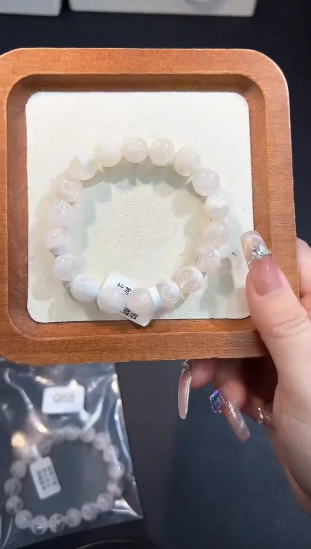 【闪购商品】水晶手串未镶嵌89Q多样性发其一/1条默认微瑕