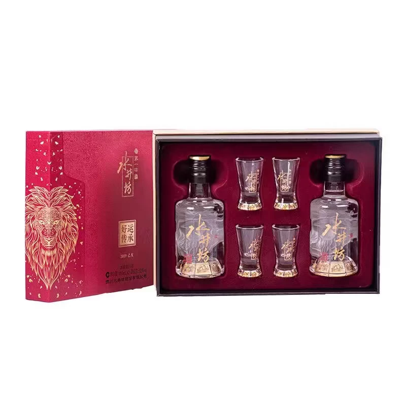 水井坊 第一坊酒典藏好运传承（品鉴非卖）浓香型酒（L）52度100ml*2