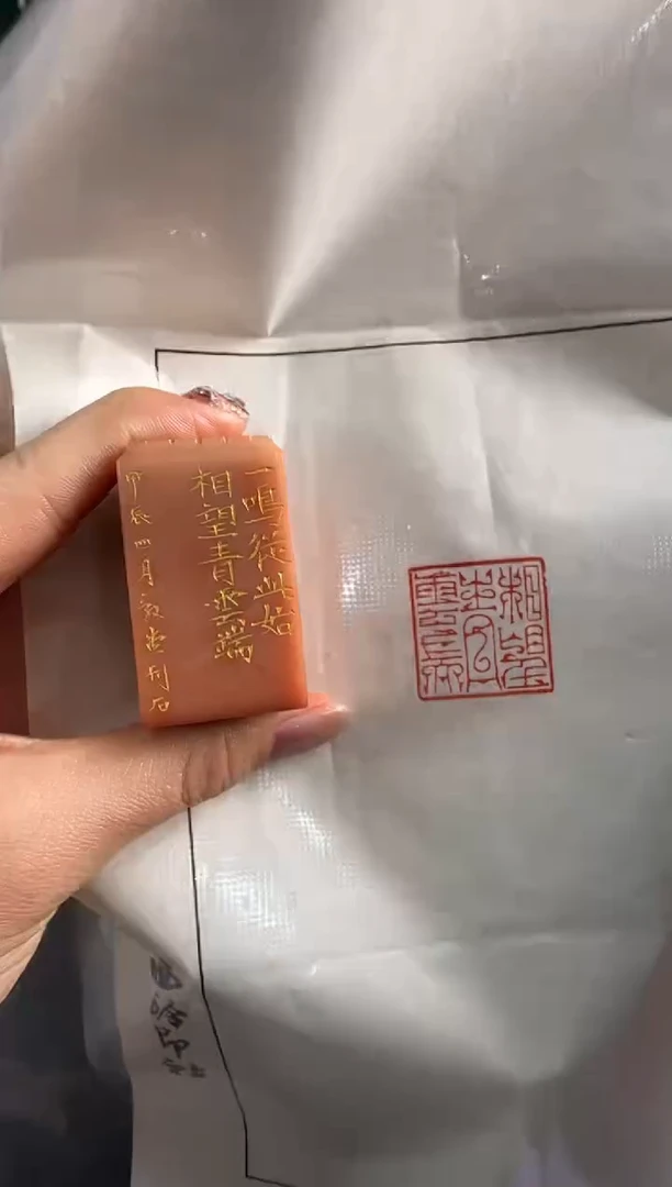 【闪购商品】昌化石印石毅堂老师作品