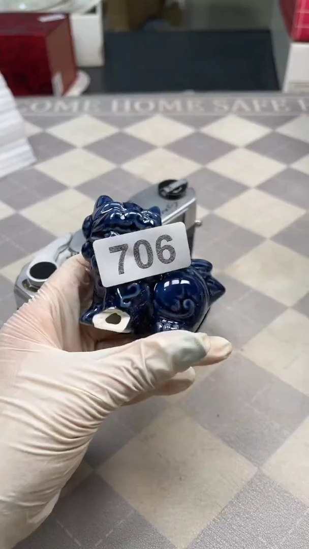 瓷片陶茶666文玩周边多人