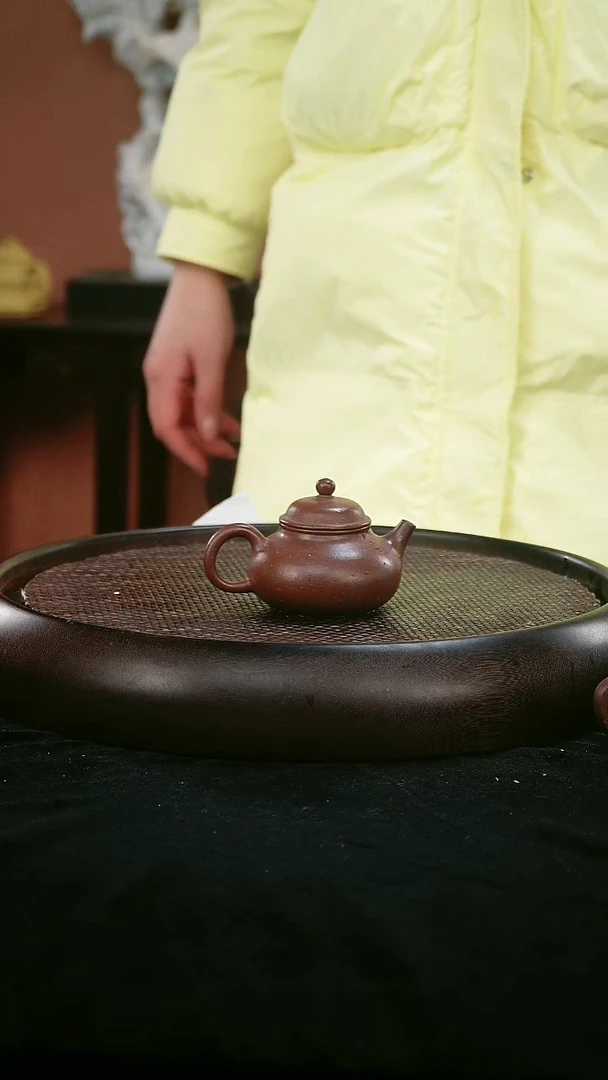 茶壶紫砂宜兴  原矿 紫砂20