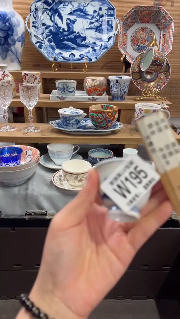 瓷片D?      W195