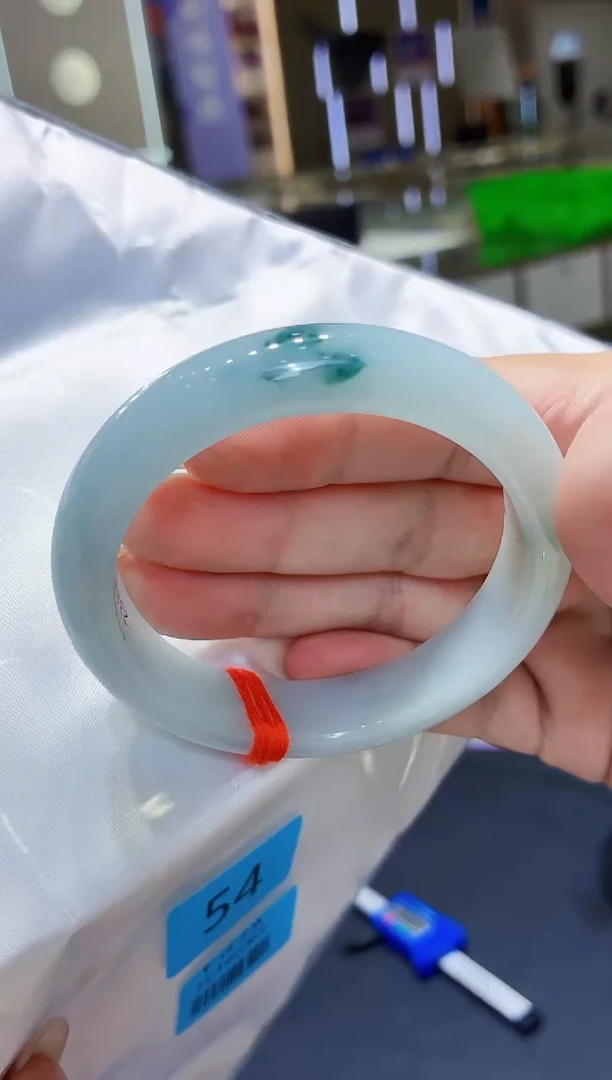 未镶嵌手镯翡翠翡翠手镯54