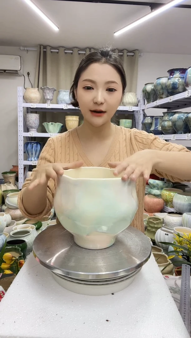 【12.23】花盆链接 高： 17 口：17