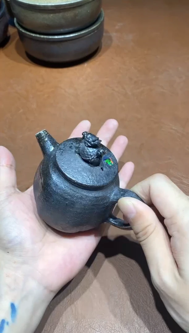 奢瓷/瑞寅柴烧茶器（壶）326