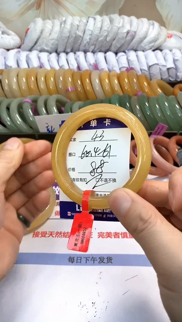未镶嵌手镯石英质玉43