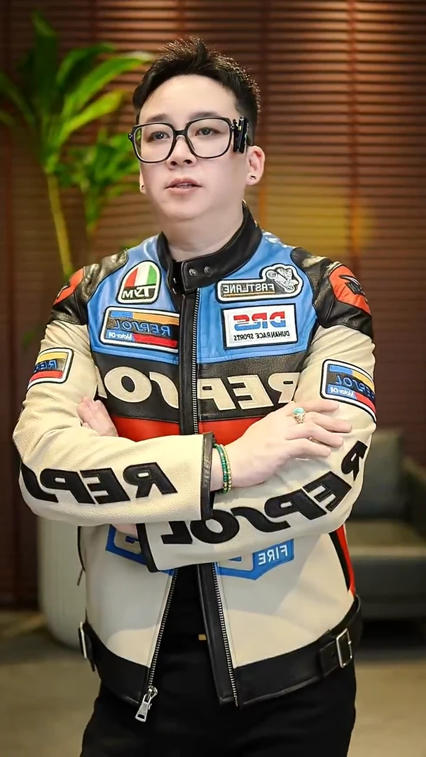 48码（105-130斤）真皮羊皮夹克