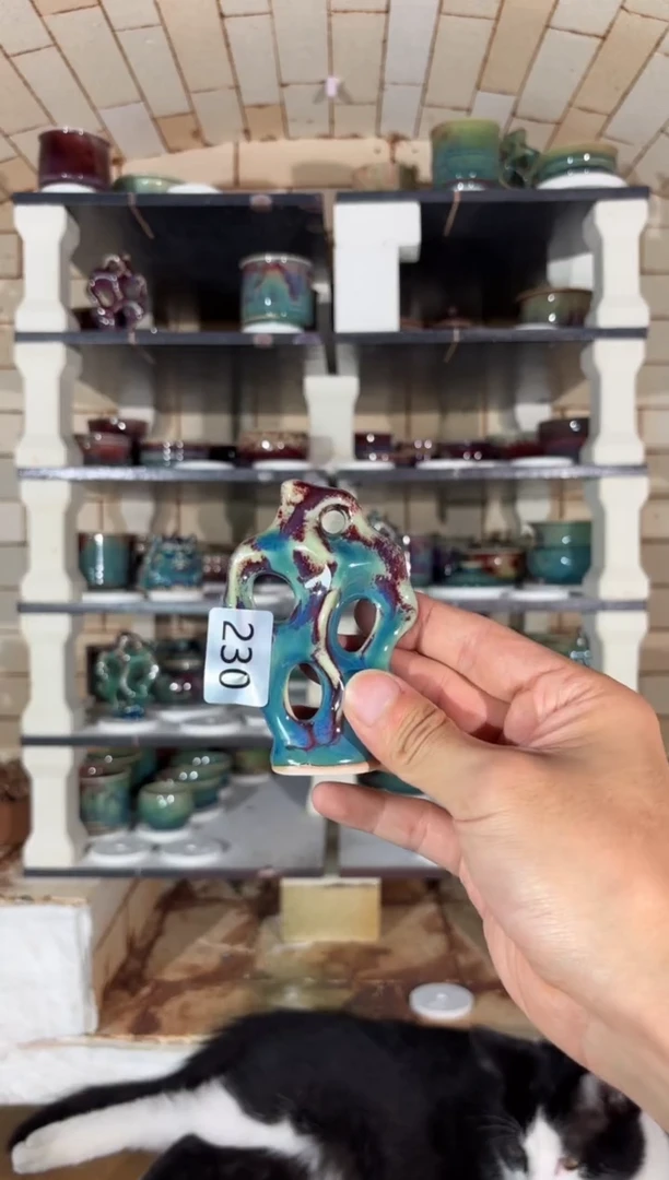 杯精品窑变钧瓷茶器